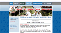 Desktop Screenshot of homepromich.com