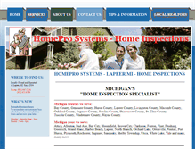 Tablet Screenshot of homepromich.com